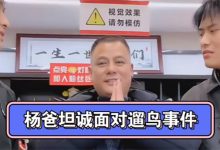 小杨哥爸爸遛鸟是什么梗 - 瓜多多