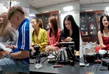 夜场会所ktv小姐面试现场 肤白貌美清一色大长腿 通过之后试钟 - 瓜多多