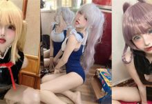 抖音cos圈网红葱油伴小呆 百万粉极品萝莉 金主定制大尺度私拍流出 - 瓜多多