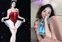 抖音高颜美腿女神一只霸王兽 双视角直播天花板 逆天长腿极致诱人 - 瓜多多