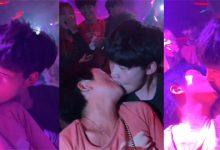 富婆老太太酒吧狂吻大学生 小鲜肉捏胸热吻直上人生巅峰 学的好还不如放得开呢! - 瓜多多