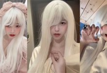 抖音高颜值甜妹迟早早 被土豪重金拿下私拍福利 一副阿黑颜表情妥妥欠调教 - 瓜多多