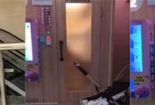 全网都在找的成都哺乳室情侣大瓜 隔着玻璃能看到后人运动 妥妥的社死瞬间 - 瓜多多