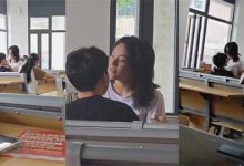 校园课堂情侣公然做爱 女友无视周围同学眼光主动上位骑乘 事后竟然一脸满足 - 瓜多多