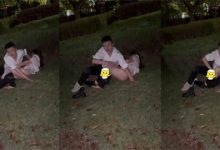 520浪漫野战翻车!情侣草地激情正嗨 老哥发现偷拍吓得秒起身 妹子手忙脚乱穿衣 - 瓜多多