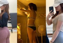 喜欢健身的甜美大学生 私密视频被渣男曝光 撅着蜜桃臀主动迎接冲击 - 瓜多多