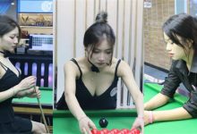 江苏宿迁沭阳台球厅大瓜 美女台球助教仅为500元 献身40岁大叔 包厢战况十分激烈! - 瓜多多