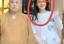 释永信和夫人的同框照,被扒出来了!他的艳福和品味是藏不住的… - 瓜多多